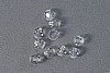 10pc GORGEOUS SPARKLY No 5000 4mm ROUND SWAROVSKI CRYSTAL BEADS